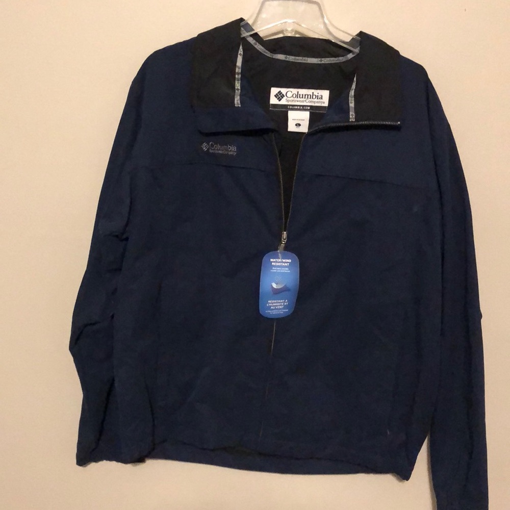 Men’s Columbia jacket
